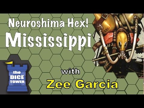 N. Hex! Mississippi - A Dice Tower Review by Zee Garcia