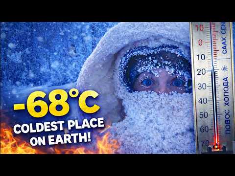  Real Life in Oymyakon 🧊 Documentary -68°C Is Not a Joke 🧊