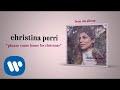christina perri - please come home for christmas [official audio]