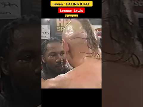 Lawan TERKUAT Lennox Lewis ( 12 ronde penuh) #tinjukelasberat #boxing