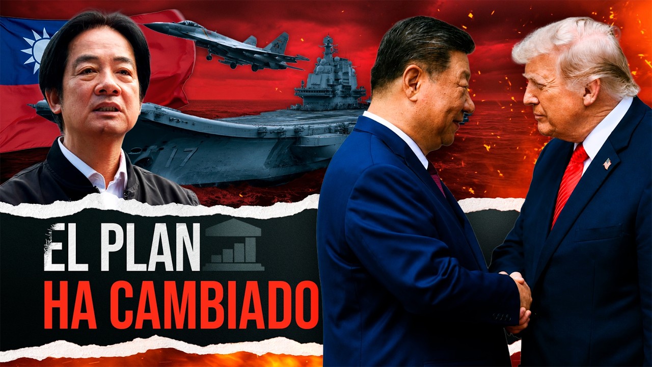 CHINA APRENDE de IRÁN: El BLOQUEO de TAIWÁN que DESTRUIRÍA la economía mundial @VisualPolitik