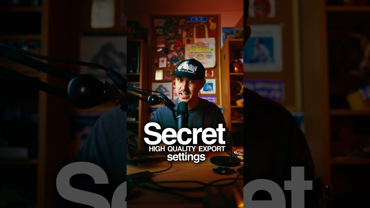 the TRUTH #exportsettings