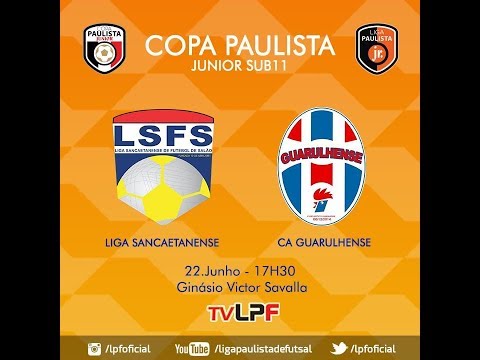 COPA PAULISTA JUNIOR - FINAL SUB 11 JOGO 2- LIGA SANCAETANENSE   x GUARULHENSE