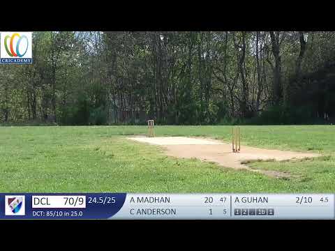 EYCL U11 - Dream Cricket Lightening Vs Dream Cricket Tornados