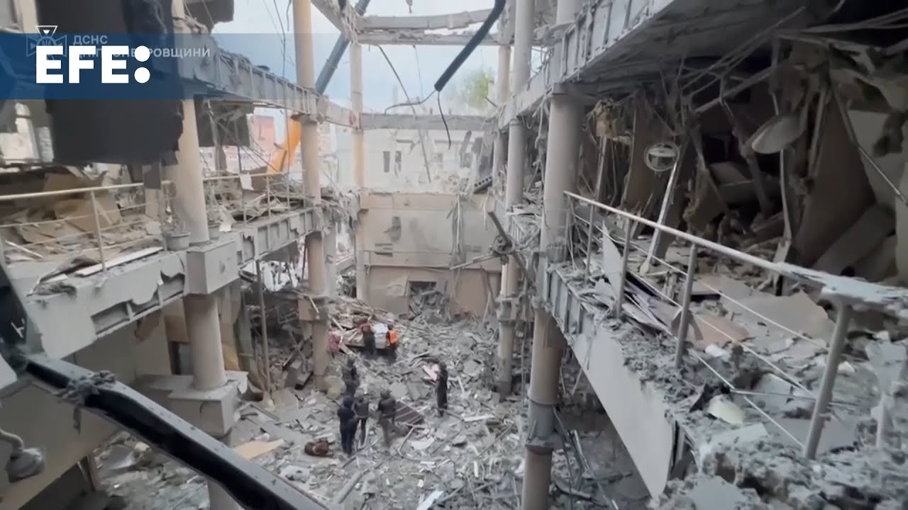 Novo ataque russo contra a Ucrânia causa várias explosões e deixa 4 mortos