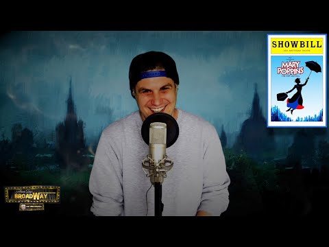 Mary Poppins Orchestral Medley || Mary Poppins || Cover || Aaron Bolton #MusicalTheatreEveryday 2023