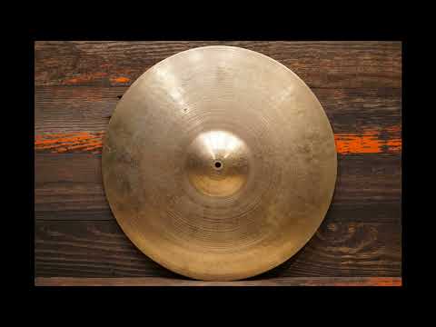 SOLD - Zildjian 18" Avedis 1950s Crash/Ride Cymbal - 1608g
