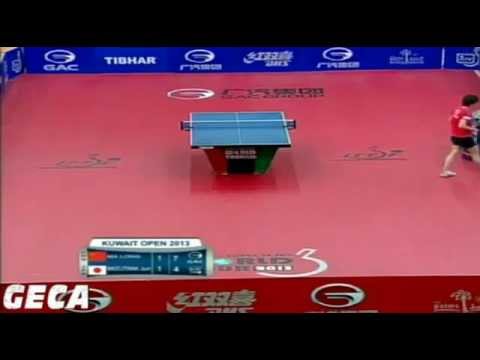 Ma Long Class Drop Shot[Kuwait Open 2013]