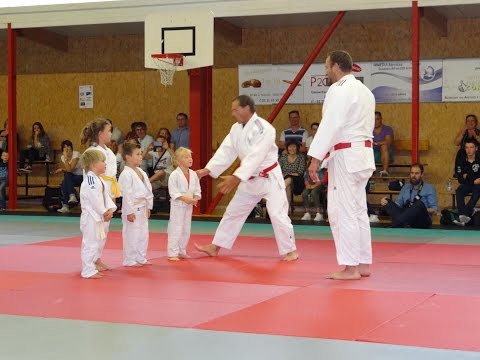 JUDO 5 - 8 ans Avec Matthieu Bataille et les professeurs