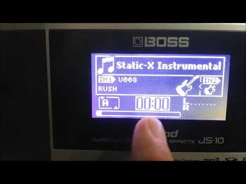 Boss eBand JS-10 Audio Player and Trainer/Recorder, (Tips on Play/Recording using the "AB" Button.