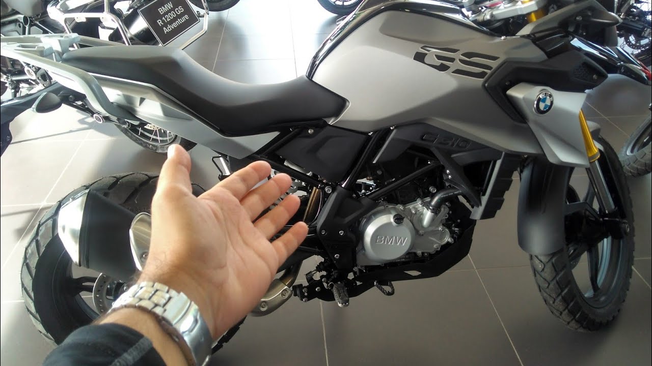 NOVA BMW G310 GS 2018: OPINIÃO, CONSUMO, PREÇO E TEST RIDE