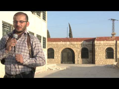 برنامج " من الخنادق" خنادق المعلمين في الثورة السورية