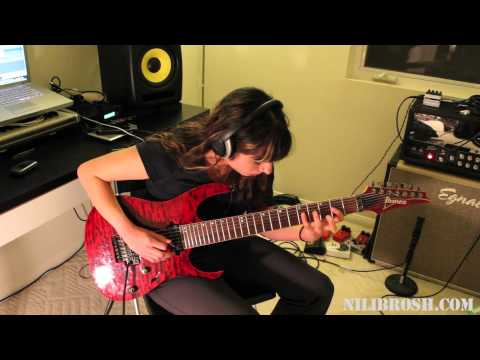 Nili Brosh plays "It's Showtime!" - David Lee Roth/Jason Becker