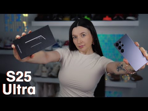 Samsung Galaxy S25 Ultra Unboxing *ASMR