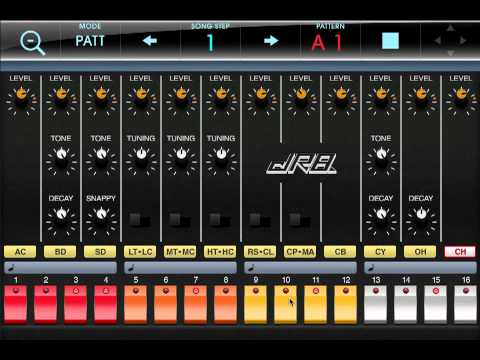 Rhythm Studio - DR-8 Drum Machine