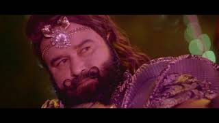 Funny Dialogues and Stunts of Ram Rahim_ Part-1