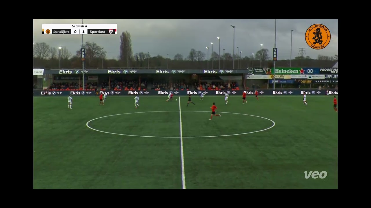 Sparta Nijkerk vs Sportlust Match Review Season 2025/2026