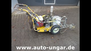 Machine de marquage routier Graco ProSign Citadine LineLazer à vendre - Image 4 | Machineryline CD Machine de marquage routier Graco ProSign Citadine LineLazer | Image 4 - Machineryline