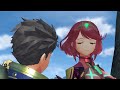 Pyra Tells Rex to Touch Her Chest | Xenoblade Chronicles 2