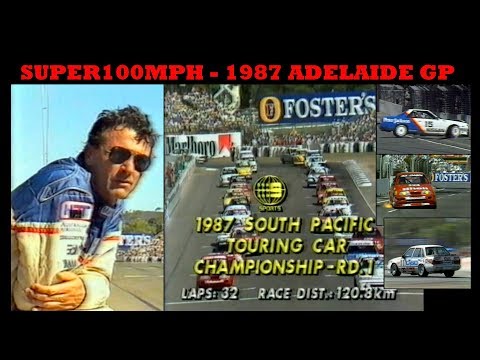 1987 South Pacific Touring Car Championship R 1 - Adelaide GP