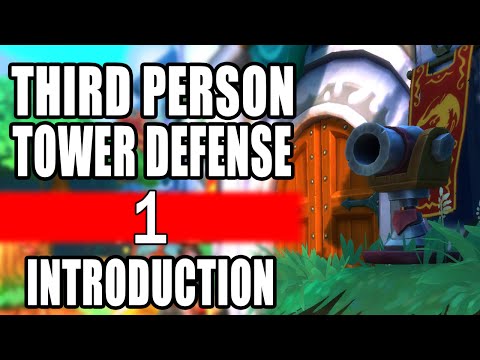 Unity 5 Tower Defense • 1 • Introduction [Tutorial][C#]