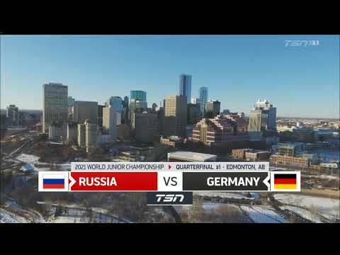 Хоккей МЧМ 2021: Россия vs. Германия 1/4 финала – Video