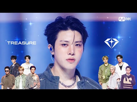 'COMEBACK' TREASURE (트레저) - IF I #엠카운트다운 EP.932 | Mnet 260611 방송