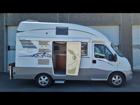Hymer Exsis - World's Smallest Fiat Ducato Fiberglass Camper Van ? | Walktrough