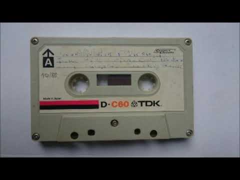 cass tdk d c60 10 1988