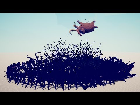 100 VOID ARCHERS vs EVERY MODDED UNIT - Totally Accurate Battle Simulator TABS