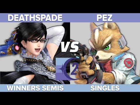 Equinox 2 Top 8 - Deathspade (Bayonetta) vs PeZ (Fox)