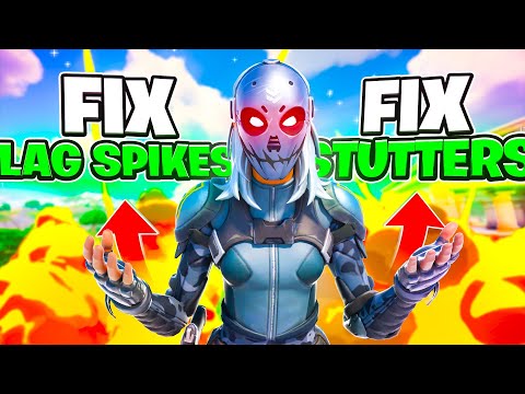 How To Fix Fortnite Lag Spikes & Stutters!