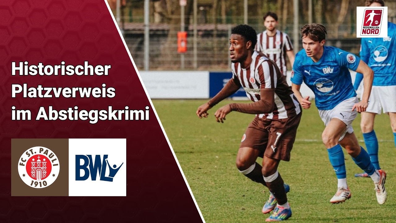 St Pauli II U23 vs Blau Weiss Lohne Highlights