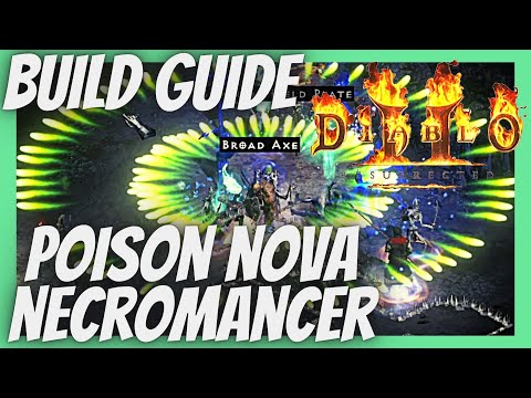 Poison Nova Necromancer Build Guide - D2R