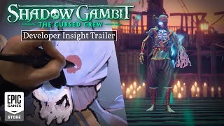 Shadow Gambit: The Cursed Crew - Developer Insight Trailer