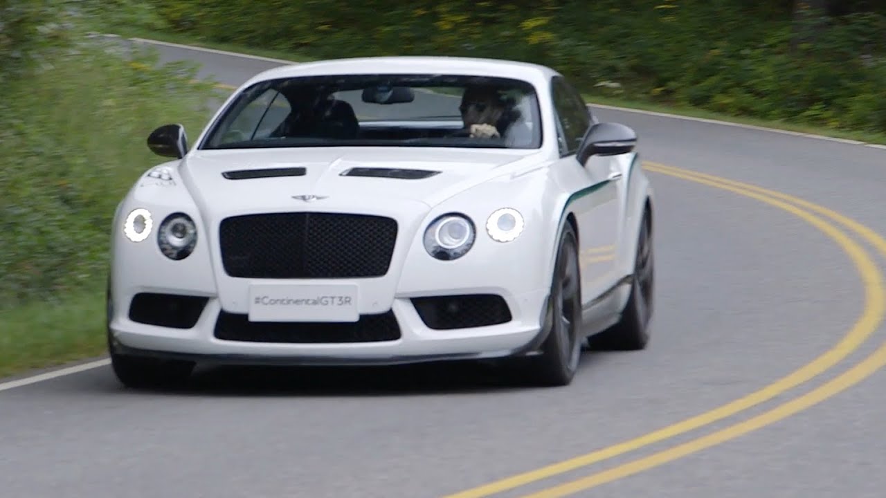 ► 2015 Bentley Continental GT3-R (Good Exhaust Sound)