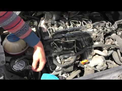 DIY Diesel Injector Cleaning with Liqui Moly Diesel Purge Plus Volkswagen Polo TDI 2011