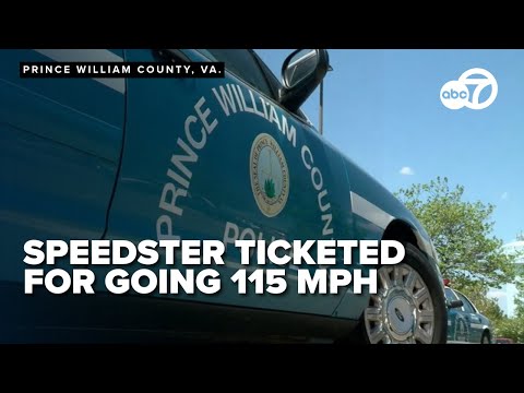 Prince William County Police Chief Peter Newsham talks traffic accidents up in the area