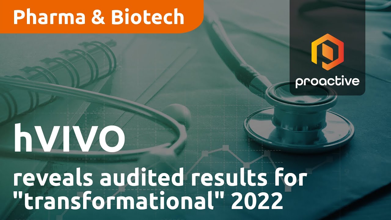 hVIVO reveals audited results for "transformational" 2022