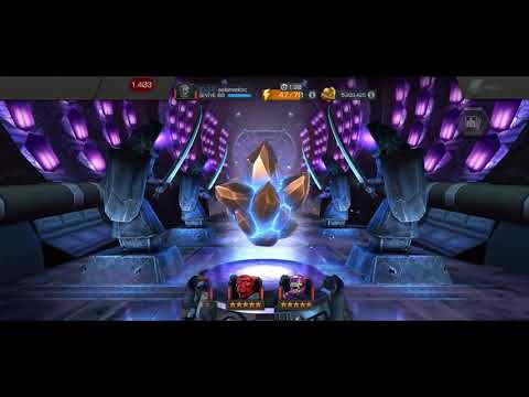 Mcoc Act 6 Grandmaster Takedown & 2x 6 Star + 4x 5 Star INSANE Crystal Opening