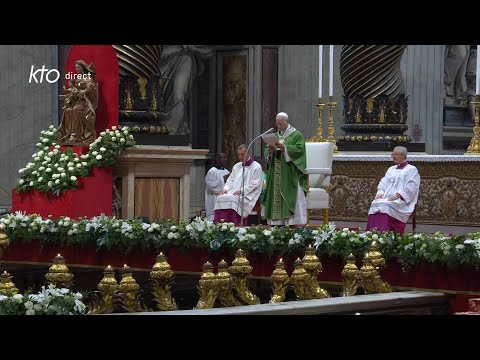 Jubilé des équipes synodales et des organes de participation : messe présidée par le pape Léon XIV