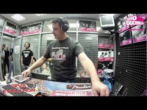 Brazda lui Novac & Artan - Becule @ GuerriLIVE Radio Session