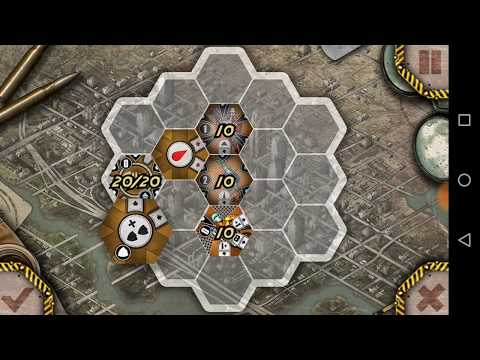 Neuroshima Hex on Android - Missisipi vs. Dancer (AI) - level hard