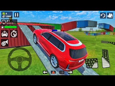 BMW X7 Driver Simulator #3 - Luxury Car Driving in City - Android Gameplay