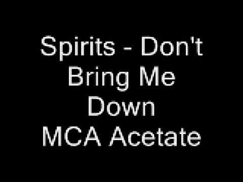 Spirits - Don't Bring Me Down (Remix)