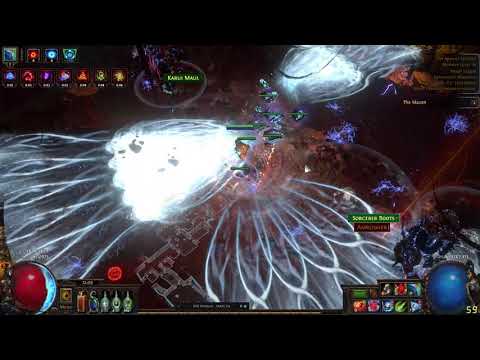 PoE 3.13 Freezing Pulse Totem Atziri kill