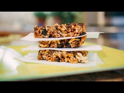 How to Make No-Bake Chewy Granola Bars (recipe...