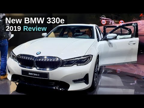 New BMW 330e 2019 Plug in Hybrid Review Interior Exterior