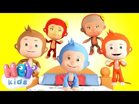 Öt Kismajom - Számoló dal - Videók gyerekeknek | HeyKids