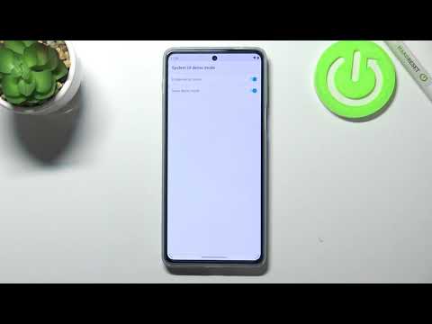 How to Run MOTOROLA Edge 20 Pro in Demo Mode - Show Demo Mode